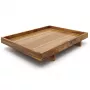 Bredemeijer Bandeja de servir Wazuka Acacia 400x300x62mm