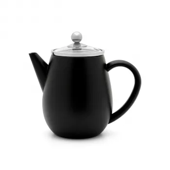 Bredemeijer Tetera Eva 0.5L Mate Negro
