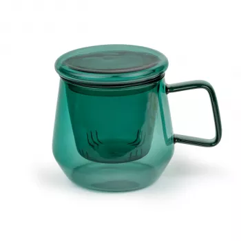 Bredemeijer Tea for One Livorno 350ml cristal verde 165042