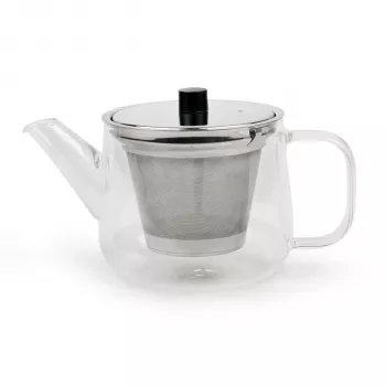 Bredemeijer Merano Tetera 1,1L con filtro de acero inoxidable 165050
