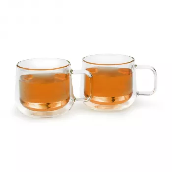 Bredemeijer Merano Set de vidrio de doble pared 2x 290ml 165051