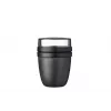 Mepal Lunchpot Ellipse, Nordic Black 500+200ml
