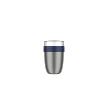 Mepal Thermo-Lunchpot Ellipse Acero inoxidable Vivid Blue 500+200ml
