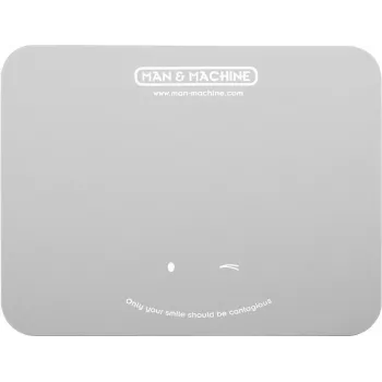 MAN&MACHINE Alfombrilla de ratón pack de 5 Negro Silicona Esterilizable