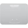 MAN&MACHINE Alfombrilla de ratón pack de 5 Negro Silicona Esterilizable