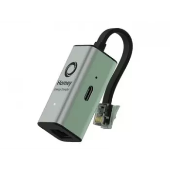 Athom Homey Energy Dongle P1 - Dongle de energía para contador inteligente para Homey Pro (HOMEY-ENERGY-DONGLE-P1-01)