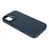 Decoded Funda trasera de piel para iPhone 17 con MagSafe - Navy Shadow