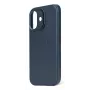 Decoded Funda trasera de piel para iPhone 17 con MagSafe - Navy Shadow