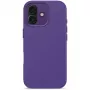 Funda trasera de silicona antimicrobiana Decoded para iPhone 17, Future Dusk, compatible con MagSafe