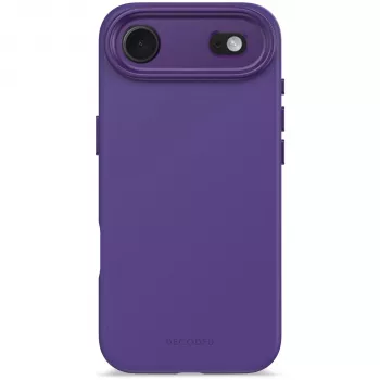 Funda trasera de silicona antimicrobiana Decoded para Apple iPhone 17 Air, compatible con MagSafe, Future Dusk