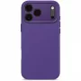 Funda trasera de silicona antimicrobiana Decoded para iPhone 17 Pro Max, compatible con MagSafe, Future Dusk