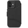 Decoded Textured Silicona Cartera desmontable para iPhone 17, compatible con MagSafe, Phantom Black