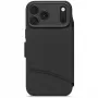 Decoded Textured Silicone Detachable Wallet para iPhone 17 Pro con MagSafe - Phantom Black