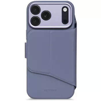 Funda cartera desmontable de silicona texturizada Decoded para iPhone 17 Pro Max con MagSafe - Forever Blue