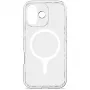 Funda trasera transparente DropTec Decoded para Apple iPhone 17 con MagSafe