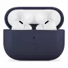 Decoded AirCase Pro de cuero para AirPods Pro 3 azul marino