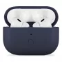 Decoded AirCase Pro de cuero para AirPods Pro 3 azul marino