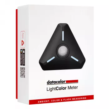 Datacolor LightColor Meter - Medidor de brillo y temperatura de color de la luz