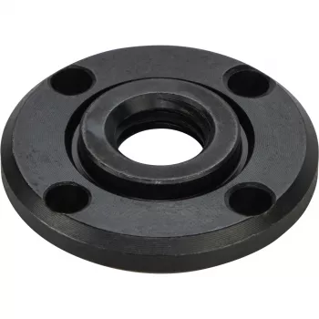 Tuerca de brida Makita 224554-5 M14 para amoladora angular - negro oxidado