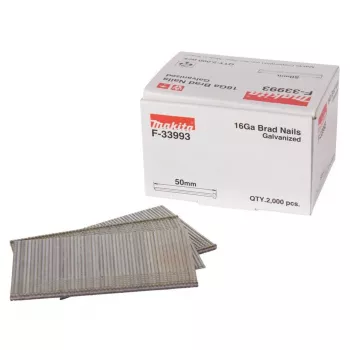 Clavos Makita Brad Nails 18 Gauge 1.3x50mm 2000 uds. F-33993