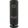 Makita llave de vaso de impacto de 1/2 pulgada 17 mm, Black Phosphate (E-16477)