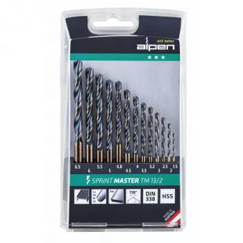 ALPEN-MAYKESTAG Alpen Sprint Master TM 13/2 Broca helicoidal 13 mm HSS-G DIN 338