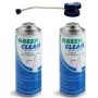 Green Clean GS-2051 Limpiador de aire comprimido para limpieza de equipos - zonas de difícil acceso - 400 ml - azul, verde, blanco - 135 mm - 200 mm