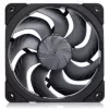 Noctua NF-A12x25 G2 PWM Sx2-PP chromax.black Ventilador de caja 120 mm (pack de 2, negro)