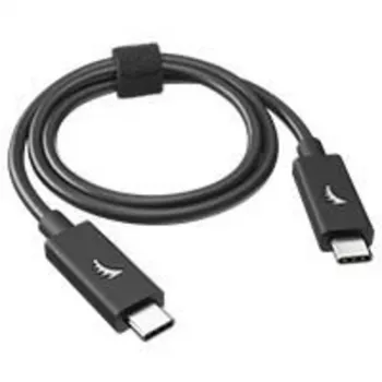Angelbird Cable USB-C 100cm - USB 3.2 Gen 2x2, 20 Gbit/s, 100W PD, negro