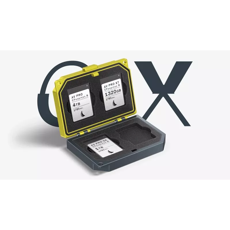 Angelbird MEDIA TANK CFexpress Type B Estuche para tarjetas (MEDIA-TANK-CB2)