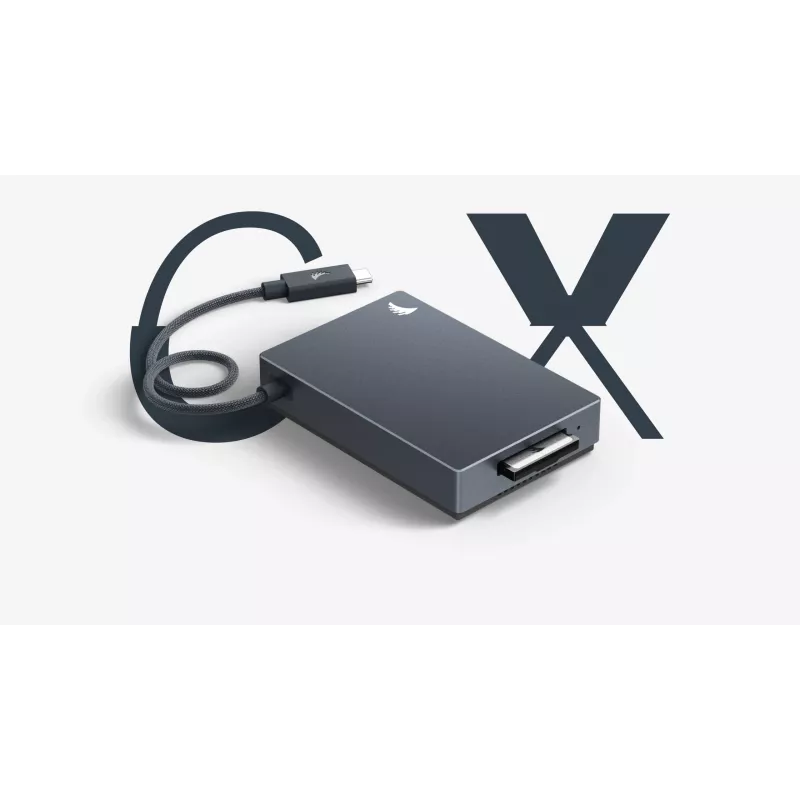 Angelbird Performance Card Reader CFexpress B - USB 3.2 Gen 2x2 - negro