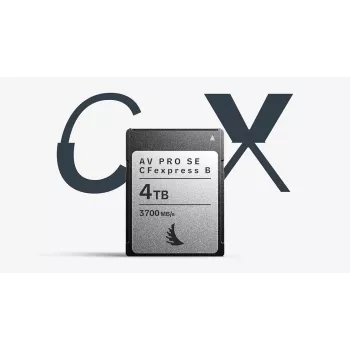 Angelbird AV PRO SE CFexpress Type B v4 MK2 4 TB Tarjeta de memoria