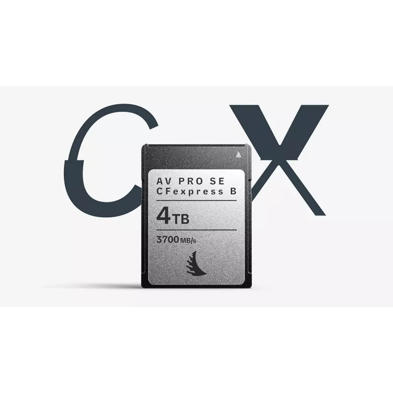 Angelbird AV PRO SE CFexpress Type B v4 MK2 4 TB Tarjeta de memoria