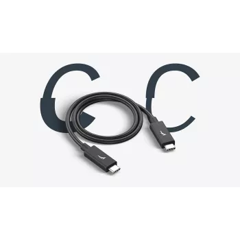 Angelbird Cable USB 3.2 Gen 2x2 USB-C a USB-C 25cm negro