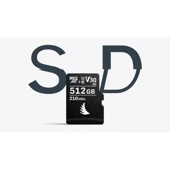 Angelbird AV PRO microSD 512GB V30 Tarjeta de memoria