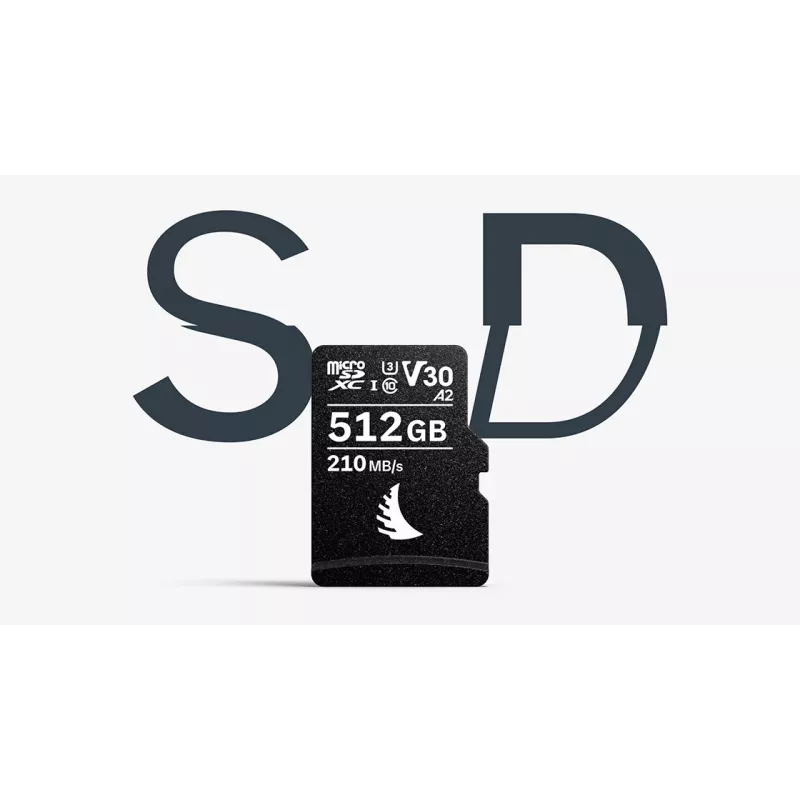 Angelbird AV PRO microSD 512GB V30 Tarjeta de memoria