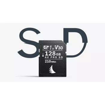Angelbird Tarjeta SD AV PRO MK2 128GB V30 - Secure Digital (SD)