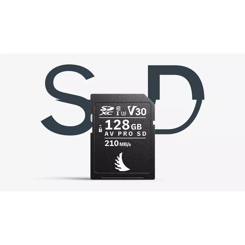 Angelbird Tarjeta SD AV PRO MK2 128GB V30 - Secure Digital (SD)