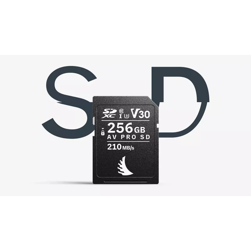 Angelbird Tarjeta SD AV PRO MK2 256GB V30