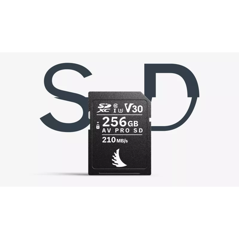 Angelbird Tarjeta SD AV PRO MK2 256GB V30