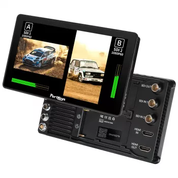 Portkeys BM7 II DS Monitor Inalámbrico de Control de Cámara de 7 Pulgadas