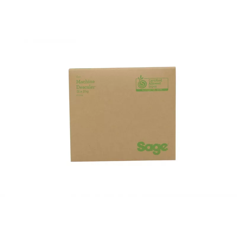 Sage the Espresso Machine Descaler Pack de 12 (100 ml cada uno)