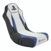 X Rocker Geist 2.0 PlayStation Silla Gamer de Suelo con Sistema de Audio 2.1 - Blanco/Azul