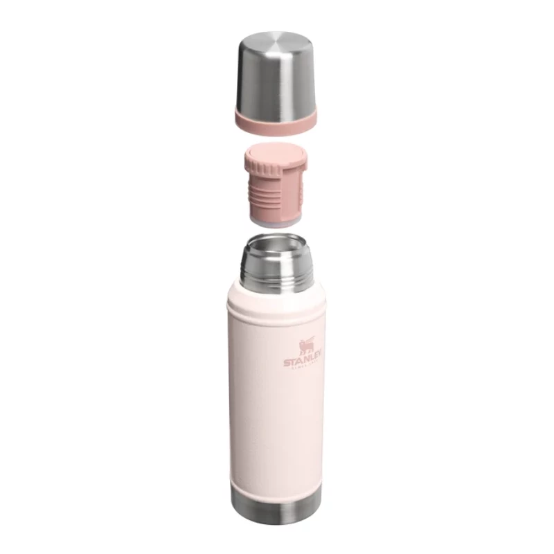 STANLEY 1913 Classic Legendary Bottle 0,94L Hammertone Rose Quartz