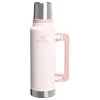 STANLEY 1913 Classic Legendary Bottle 1.4L Hammertone Rose Quartz