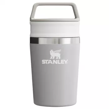 STANLEY 1913 Café-To-Go 0,23 L Ash Grey vaso de viaje con aislamiento al vacío