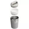STANLEY 1913 Café-To-Go 0,23 L Ash Grey vaso de viaje con aislamiento al vacío