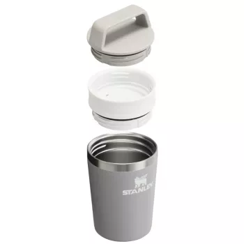 STANLEY 1913 Café-To-Go 0,23 L Ash Grey vaso de viaje con aislamiento al vacío
