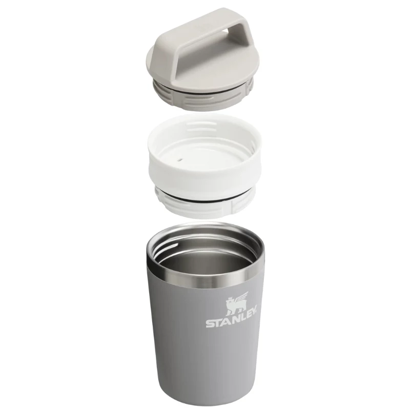 STANLEY 1913 Café-To-Go 0,23 L Ash Grey vaso de viaje con aislamiento al vacío