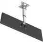VISION soporte de techo para monitores y pantallas 10-34 pulgadas, VESA hasta 100x100, altura 430-730 mm, inclinación 90°